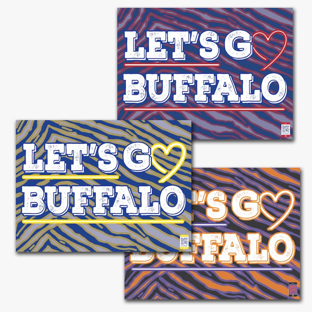 Let's Go Buffalo Heart BDC Booster Club