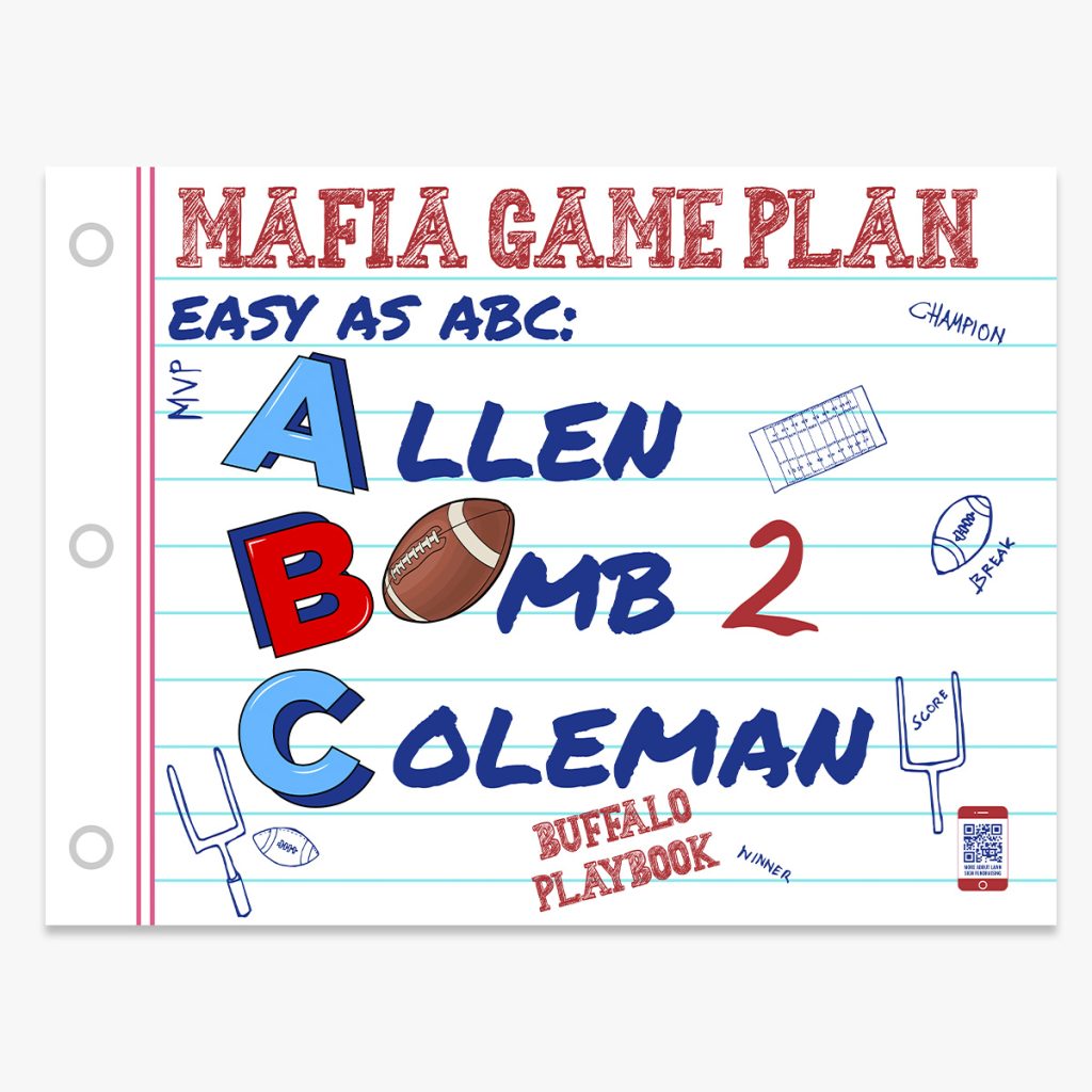Mafia Game Plan BDC Booster Club