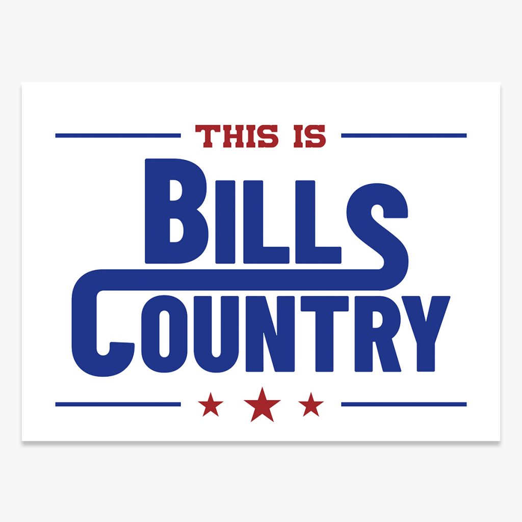 This is Bills Country BDC Booster Club