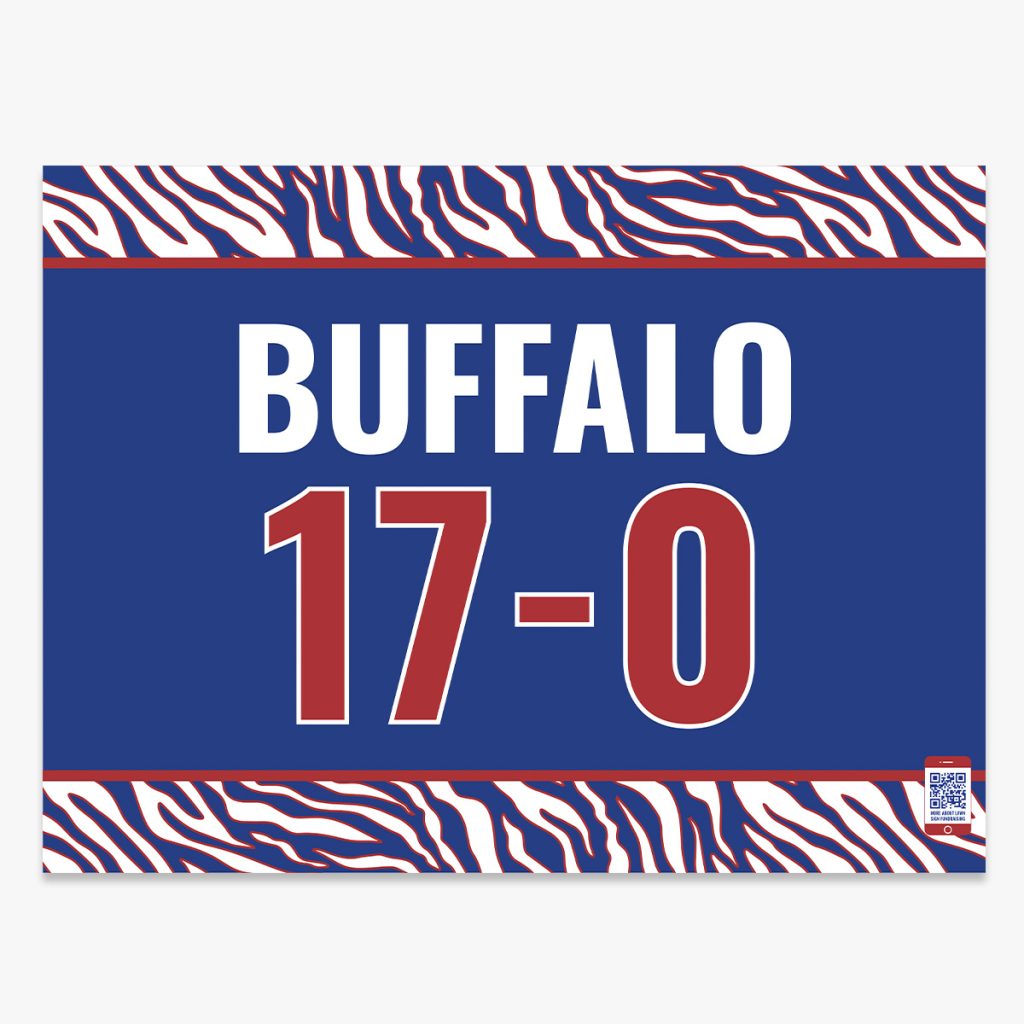 Buffalo 17-0 BDC Booster Club