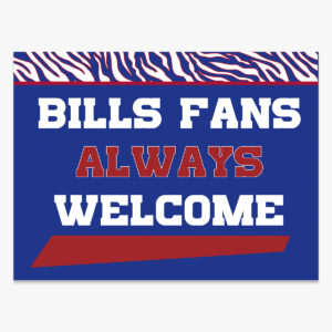 Bills Fans Always Welcome BDC Booster Club