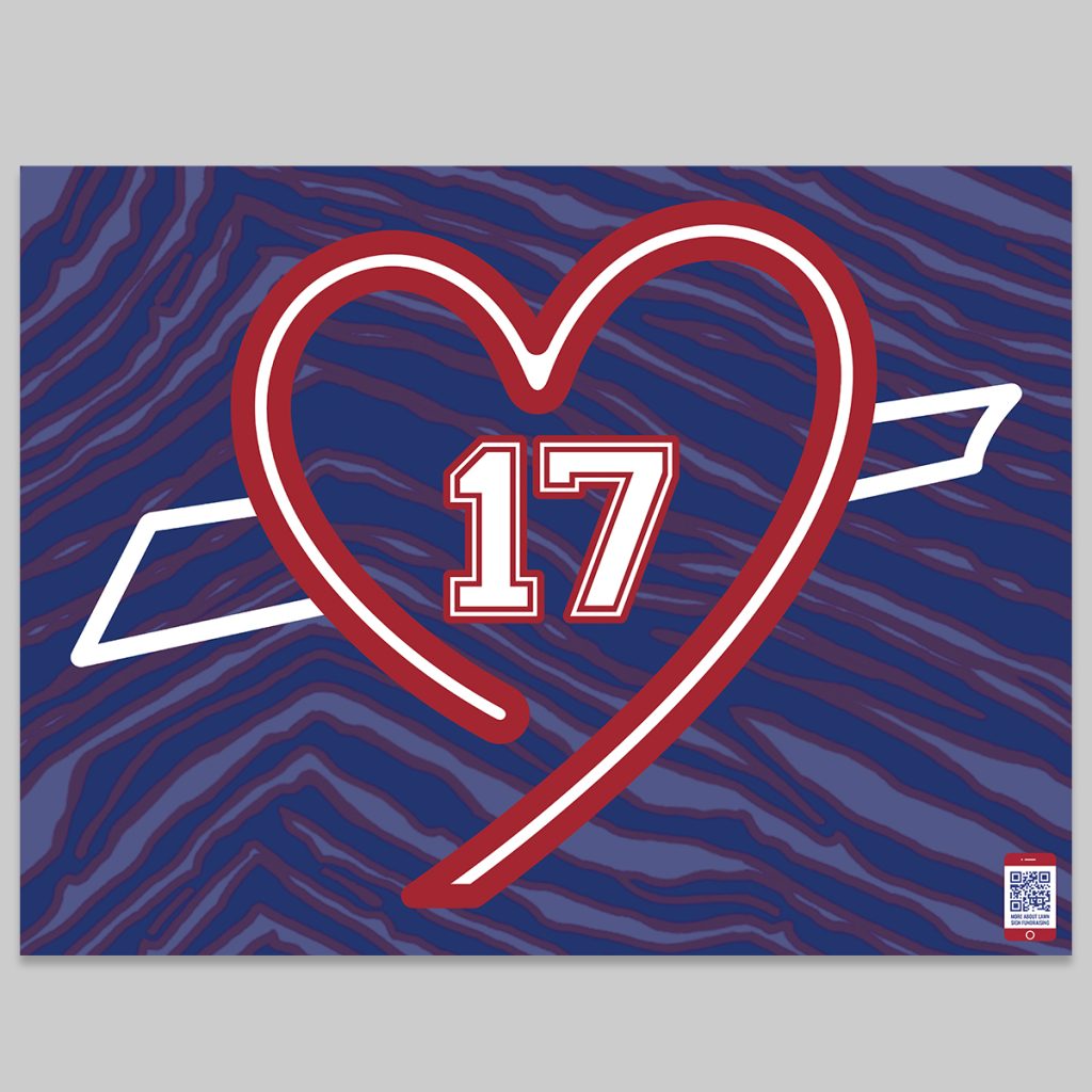Bills Heart Number BDC Booster Club