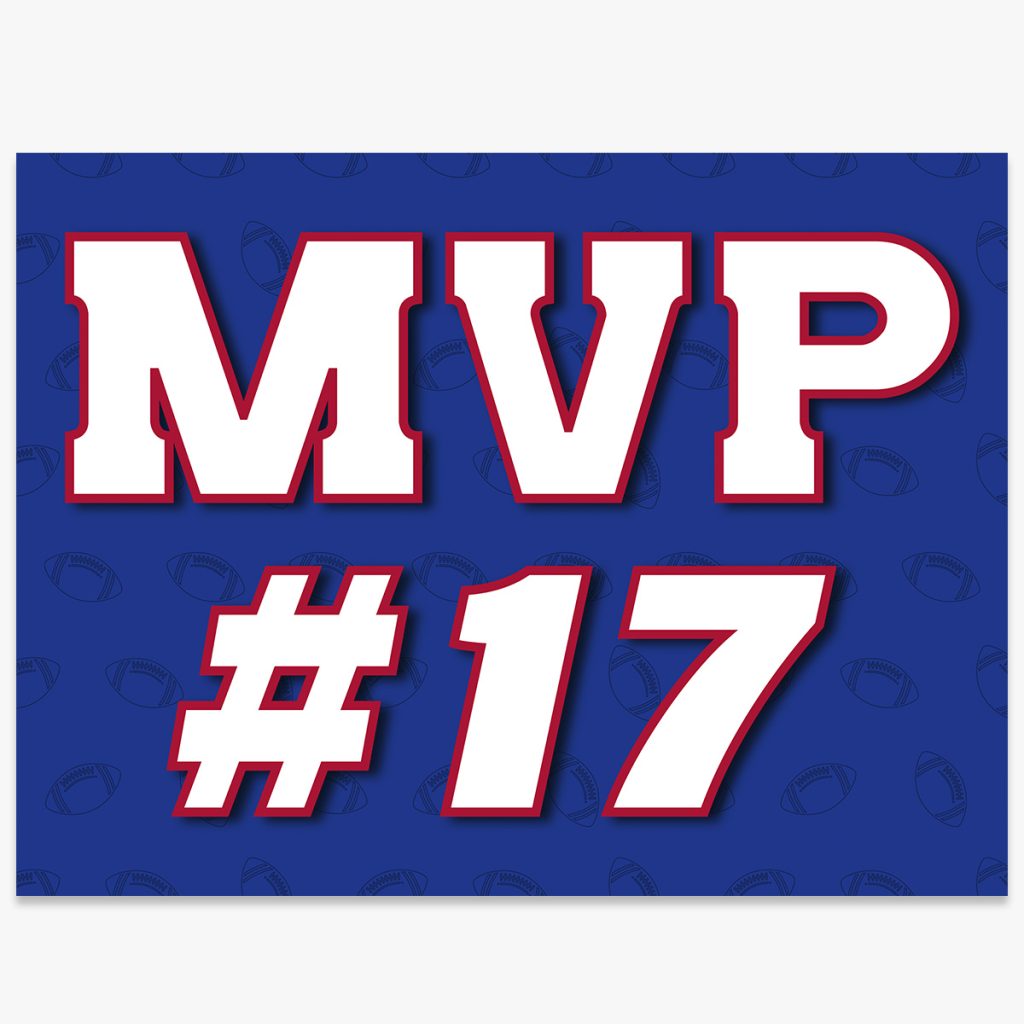 MVP #17 BDC Booster Club