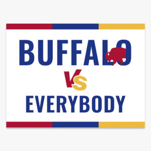 Buffalo vs Everybody BDC Booster Club