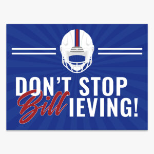 Don't Stop Billieving BDC Booster Club