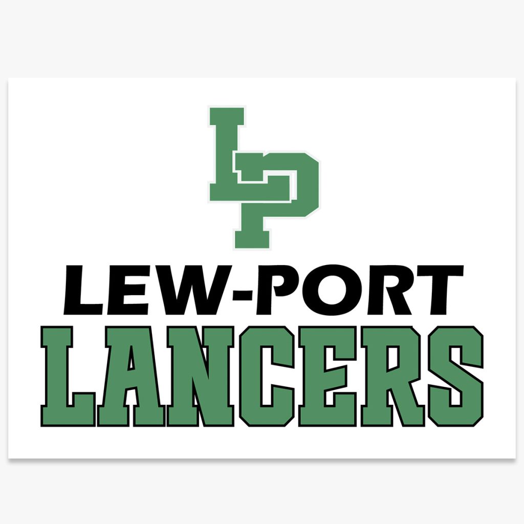 Lew-port Lancers Lewiston Porter Cheer