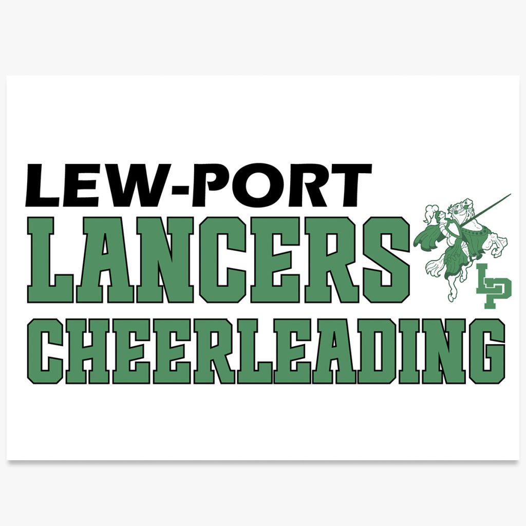 Lew-port Lancers Cheerleading Lewiston Porter Cheer