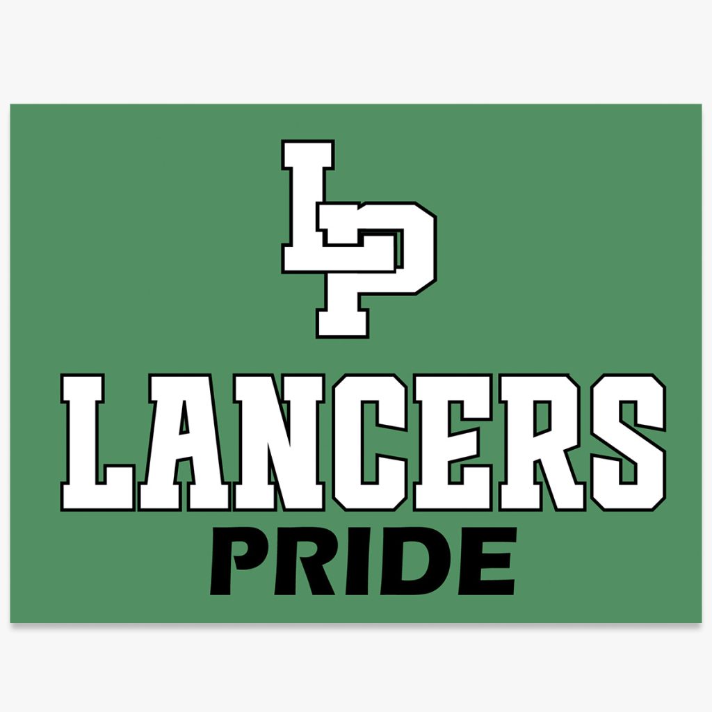 Lancer Pride Lewiston Porter Cheer