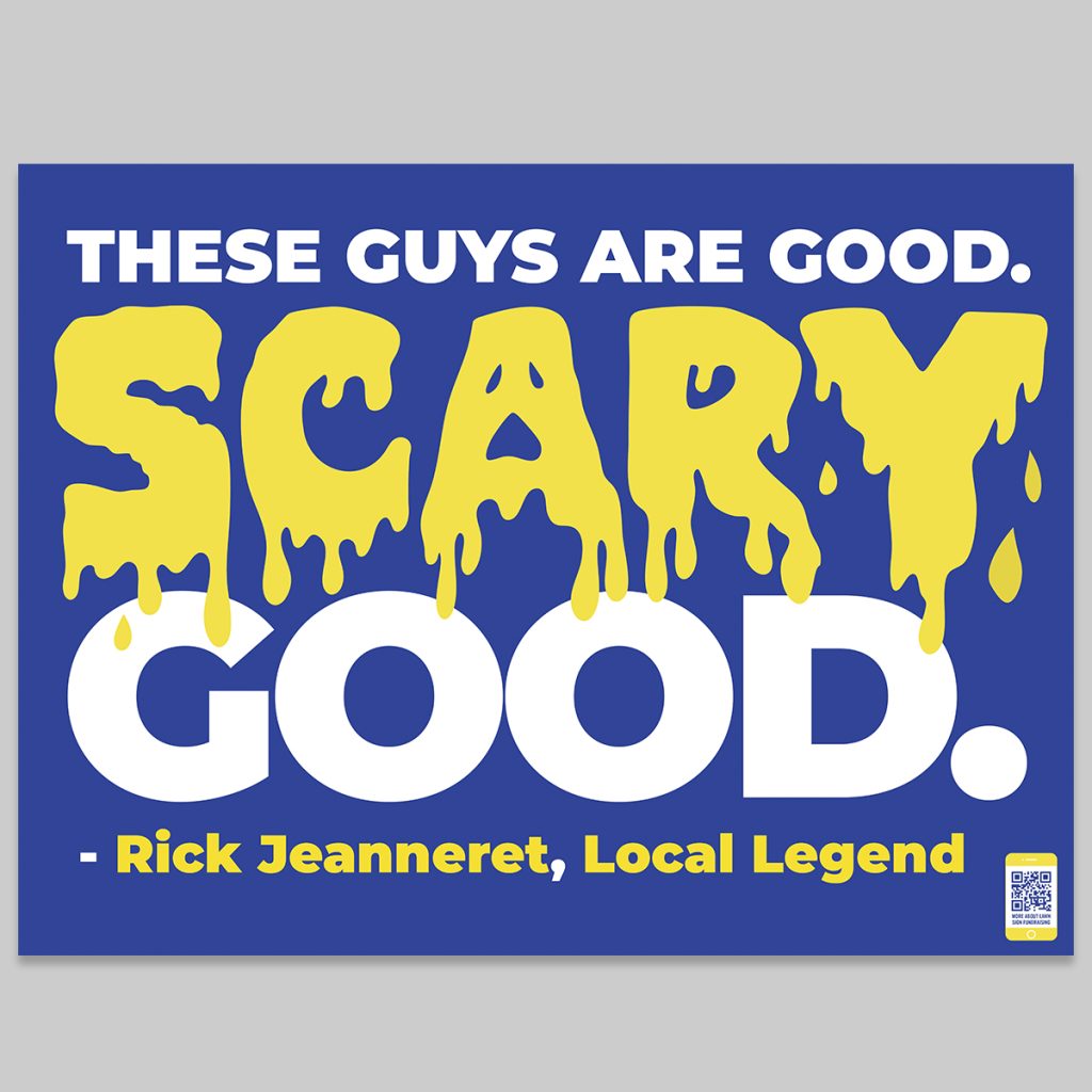Scary Good BDC Booster Club