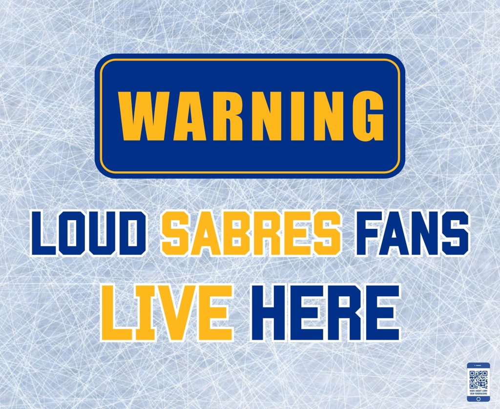 Warning Sabre Fans BDC Booster Club