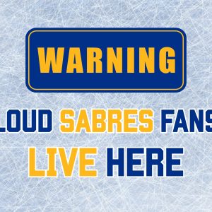 Warning Sabre Fans Lewiston Porter Cheer