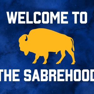 Welcome to the Sabrehood Lewiston Porter Cheer