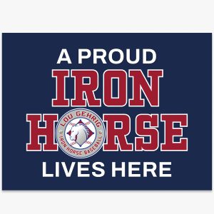 LG Proud Iron Horse Lives Here