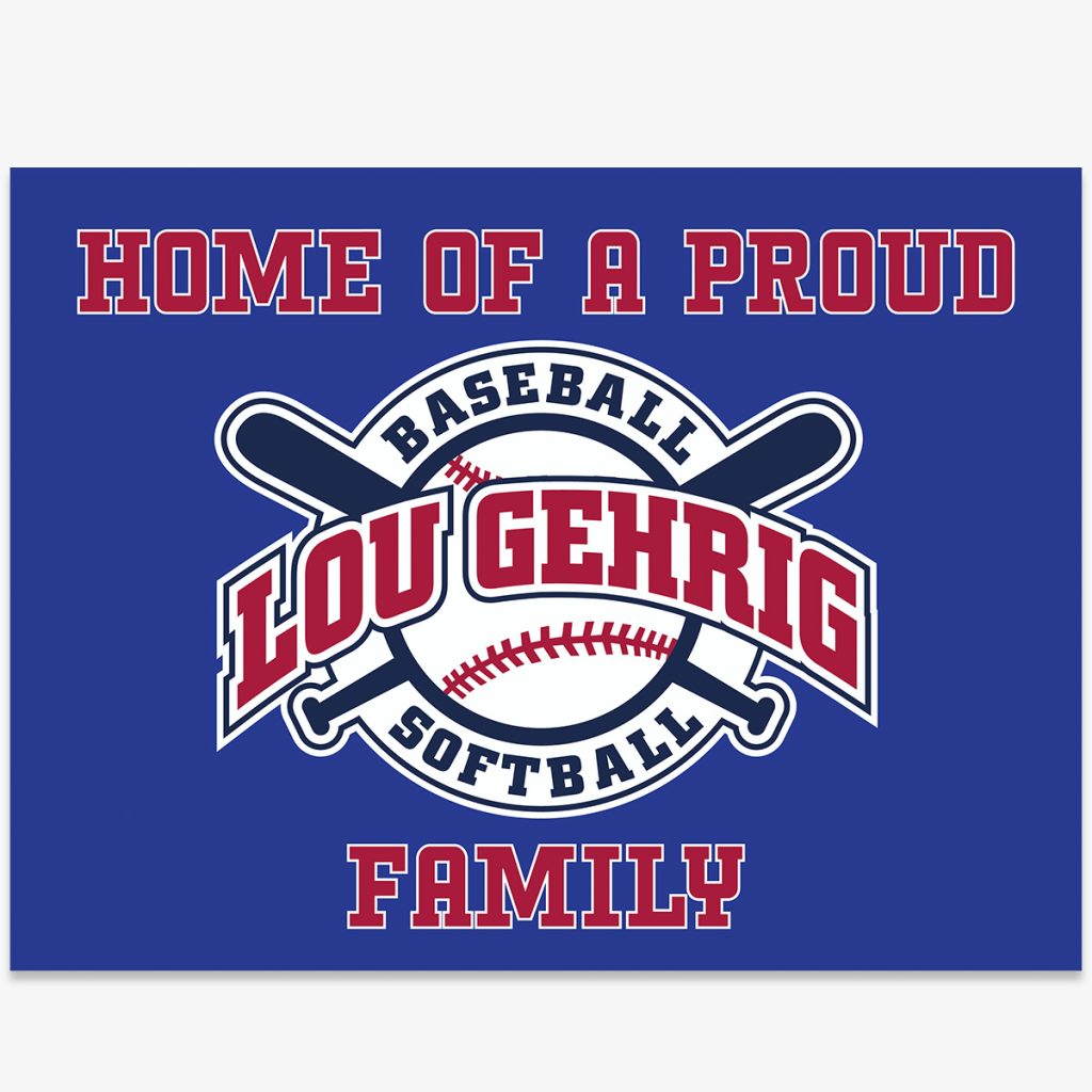 LG Proud Lou Gehrig Family