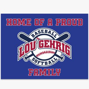 LG Proud Lou Gehrig Family