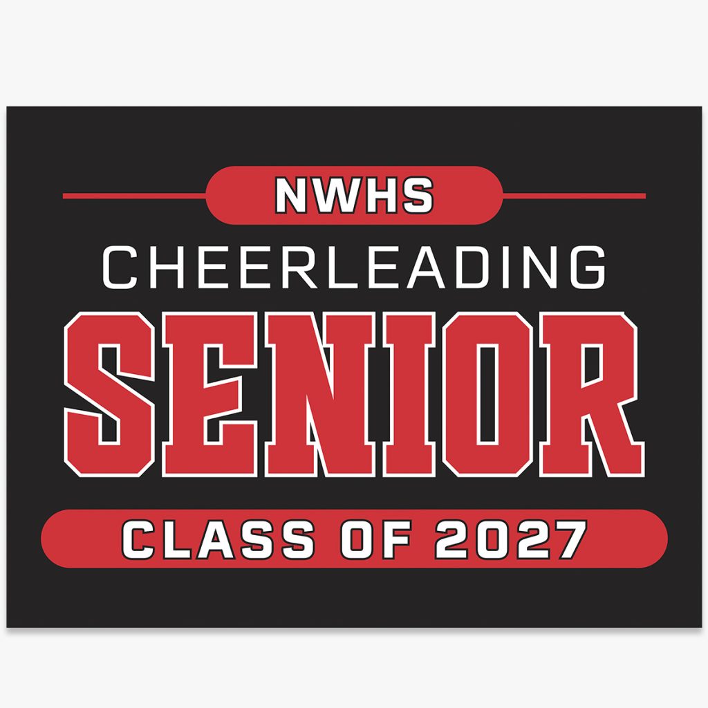 NWHS Cheerleading Class of 2027
