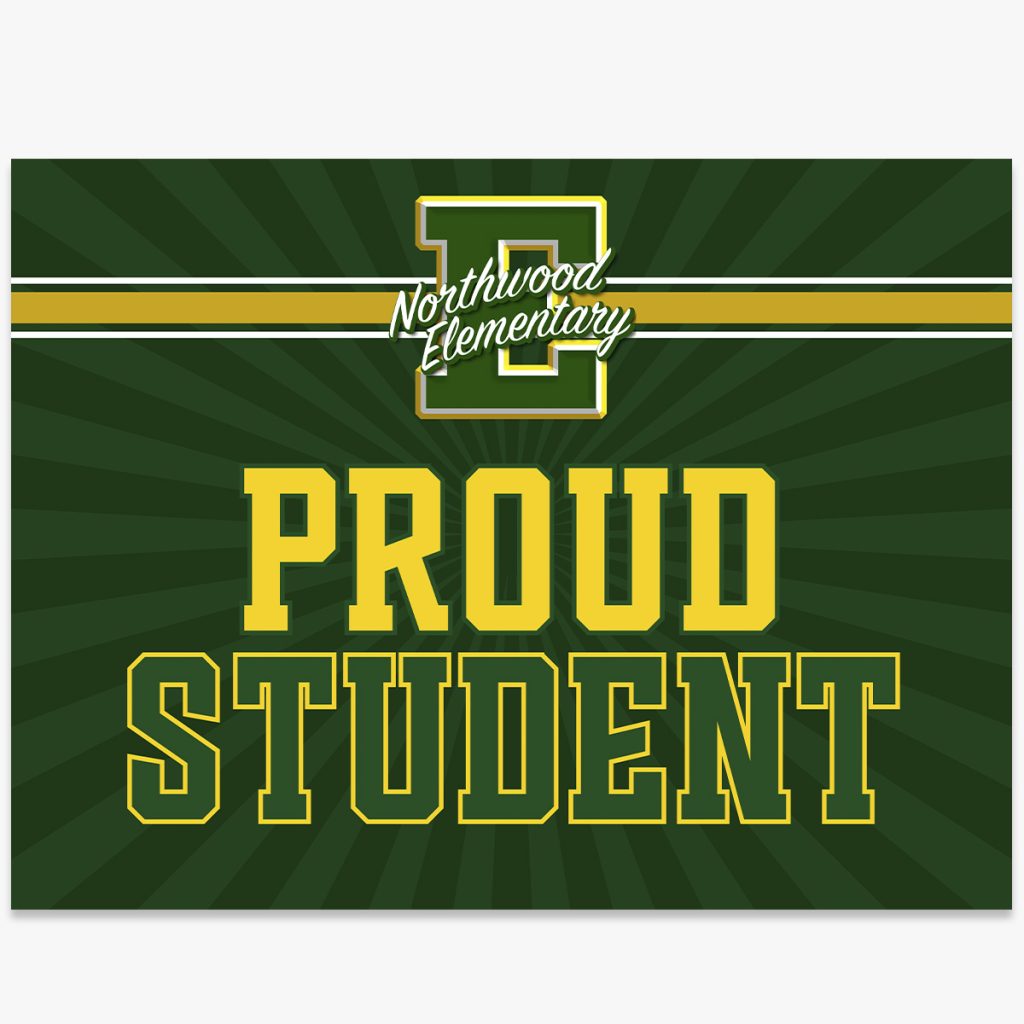 Northwood Proud Student