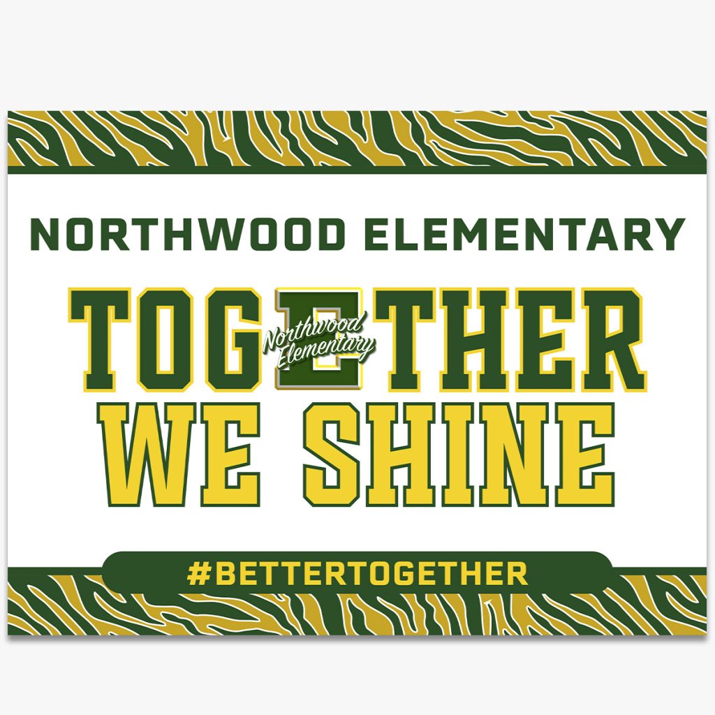 Northwood Together We Shine White