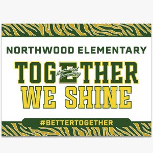 Northwood Together We Shine White