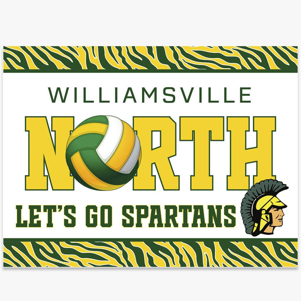 WNHS Let's Go Spartans