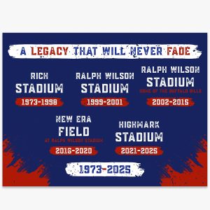 Bills Legacy SHMS PTSA
