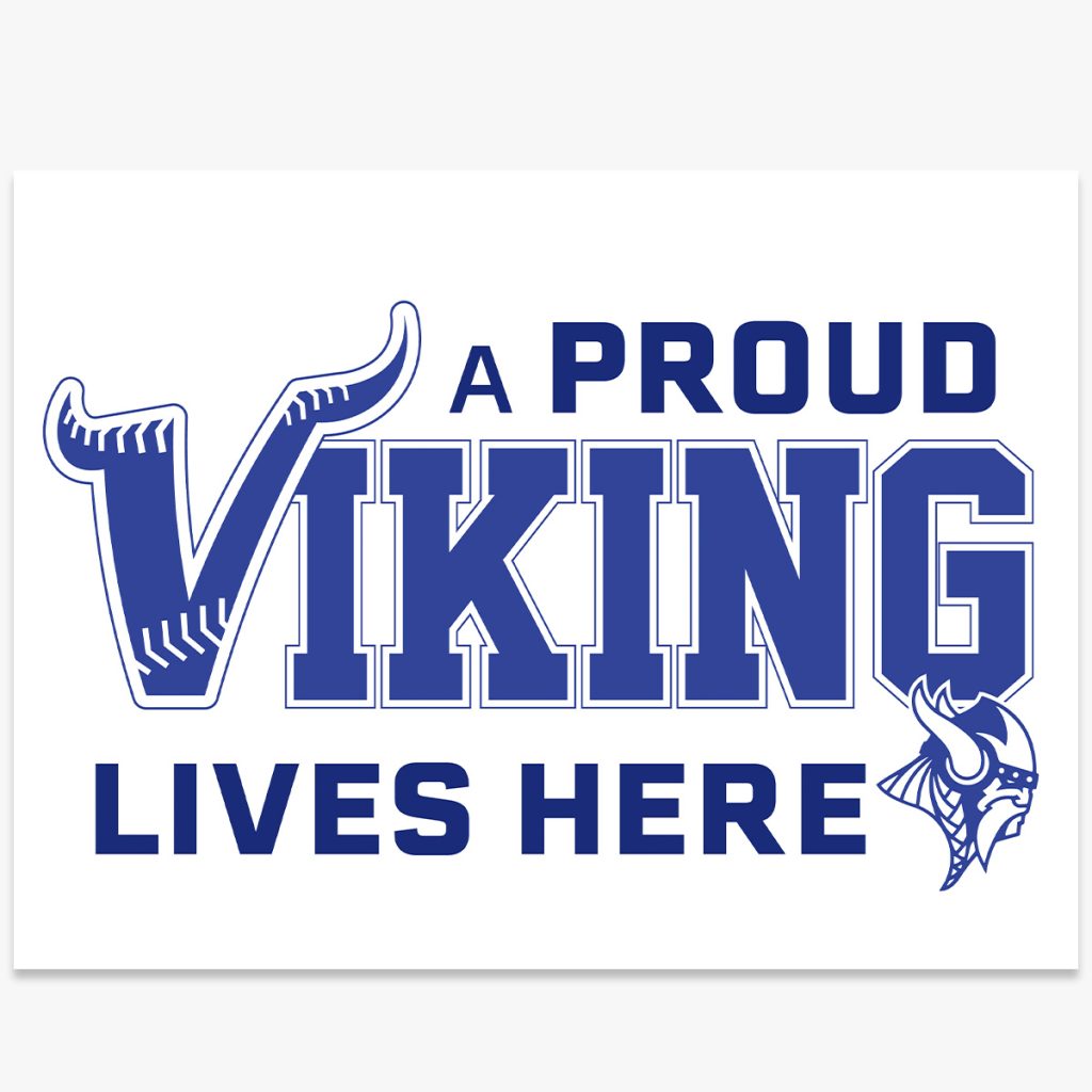 Grand Island Vikings Live Here
