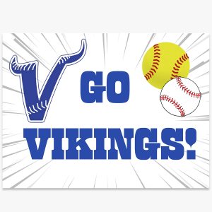 Grand Island Vikings Softball Baseball