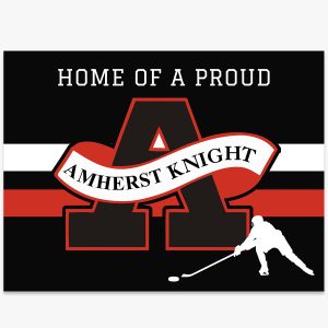 Home of a Proud Amherst Knight (Player)
