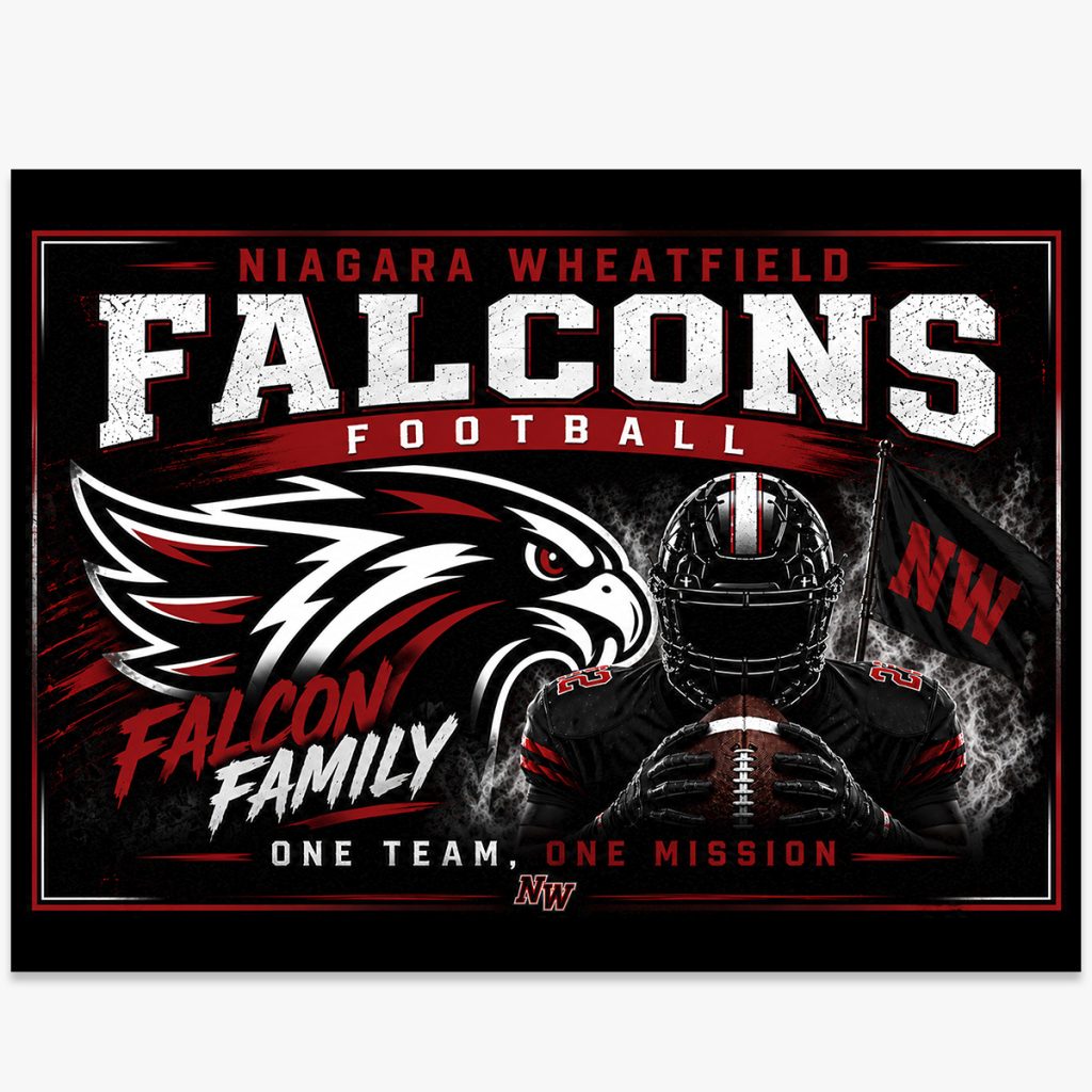 NW Falcons Player Front