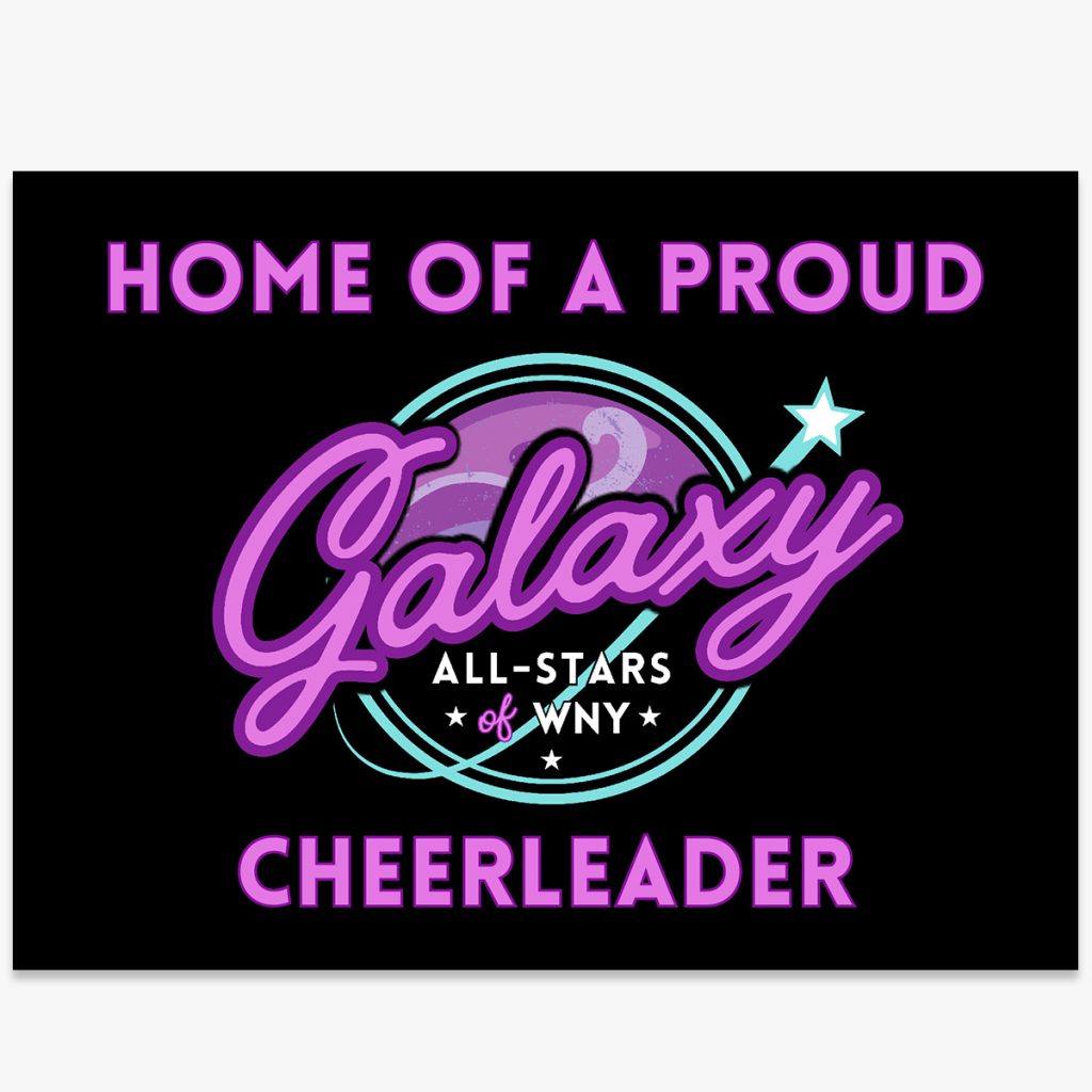 Galaxy Allstar Cheer Proud Cheerleader