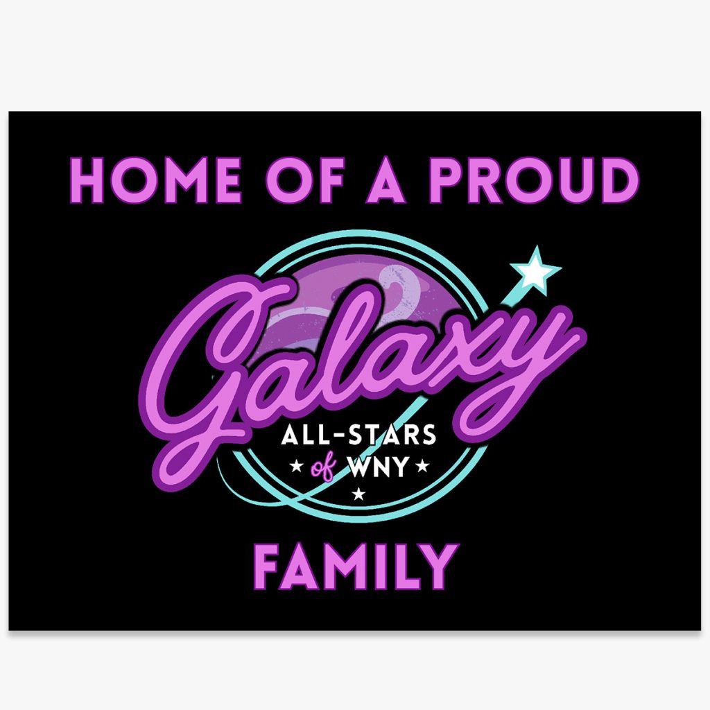 Galaxy Allstar Cheer Proud Family